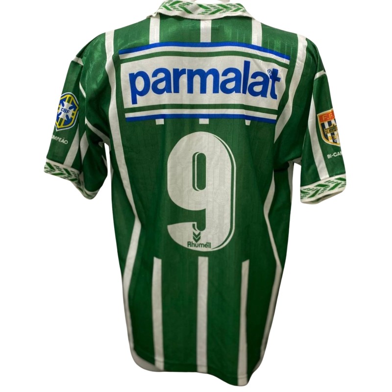 Maglia gara Rivaldo Palmeiras, 1996