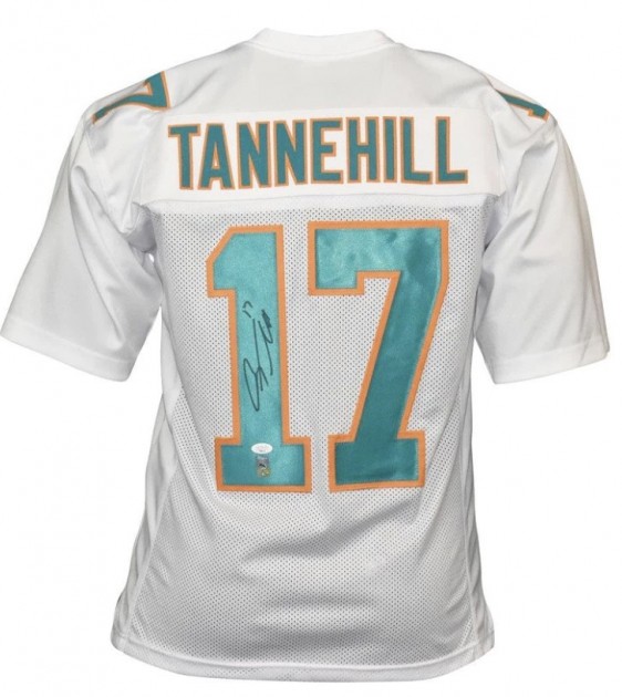 Ryan Tannehill Signed Miami Football Jersey