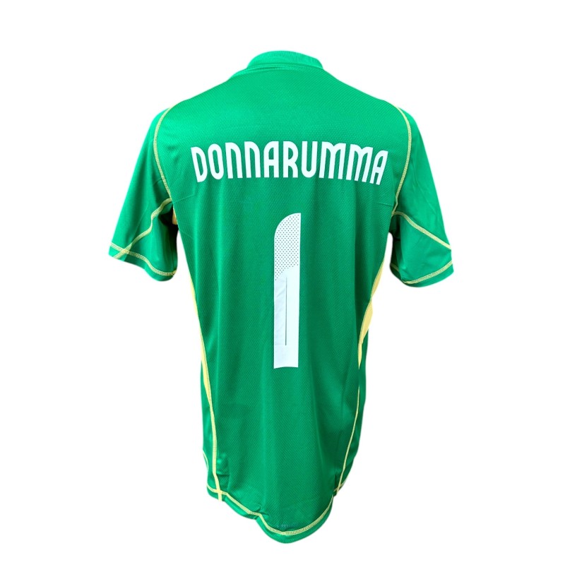 Maglia Donnarumma Italia vs Albania Preparata, EURO 2024