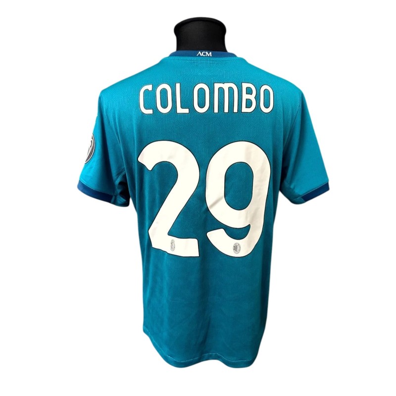 Colombo's Milan Issued Shirt, 2020/21