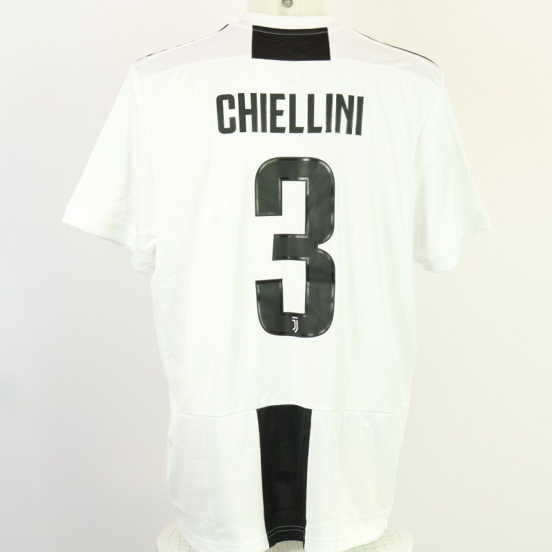Official Chiellini Juventus Shirt, 2018/19