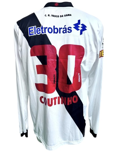 Maglia Indossata Coutinho Vasco da Gama, 2009/10