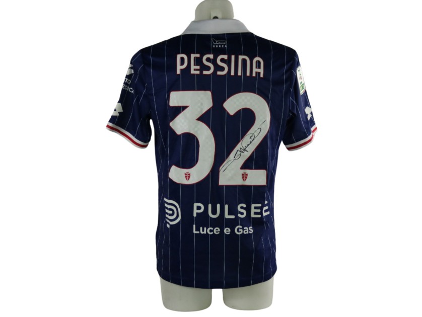 Pessina' Signed Match-Worn Shirt, Mantova vs Monza 2026