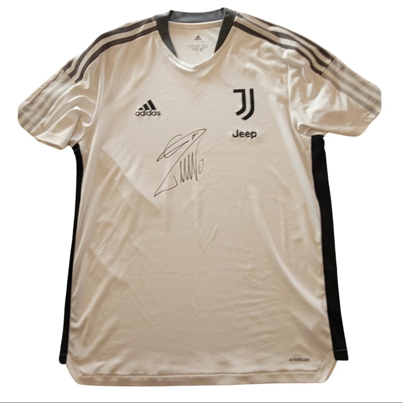 Real Madrid Shirt Signed by Cristiano Ronaldo - CharityStars