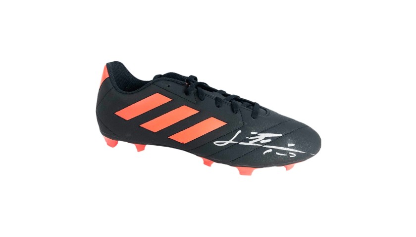 Lionel Messi Signed Football Boot