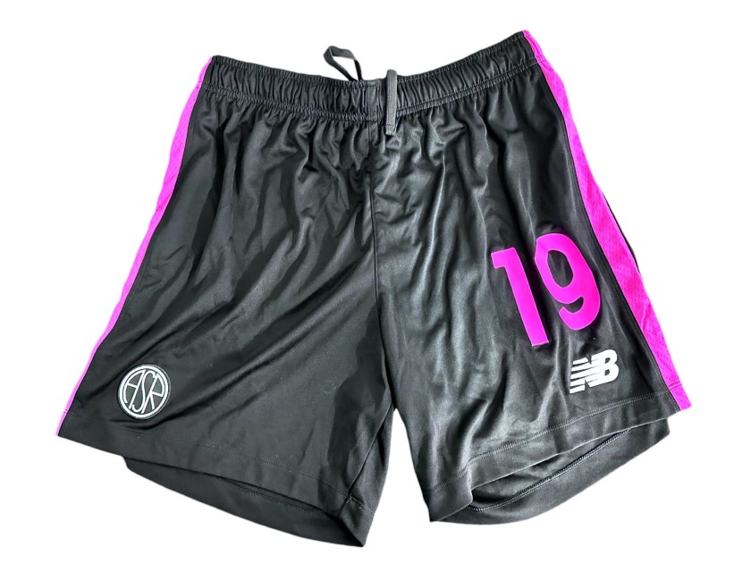 Celik's Roma Unwashed Shorts, 2022/23