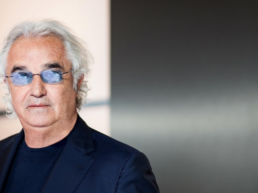 Lunch with the successful Italian Businessman Flavio Briatore