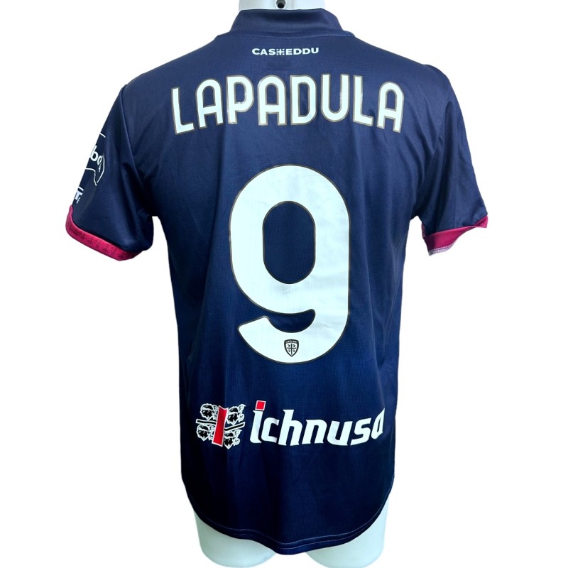 Maglia Lapadula indossata Lazio vs Cagliari 2023