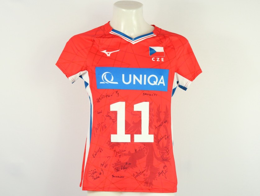 Jersey of the Czech Republic - athlete Dostalova - of the Women's National Team at the European Championships 2023