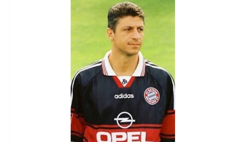 Rizzitelli's Bayern Munich Match Shirt, 1997/98