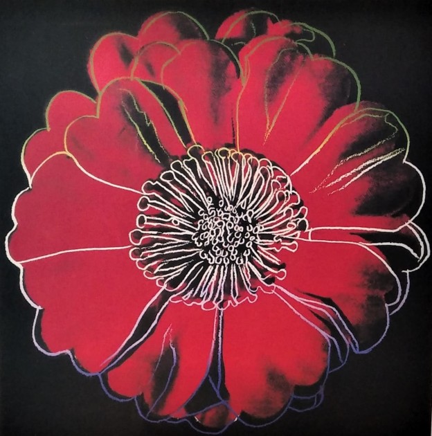 "Flowers for Tacoma Dome" Lithograph by Andy Warhol