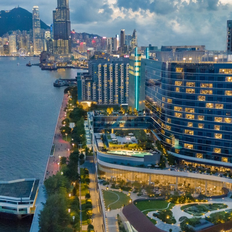 Four Magical Nights at the Kerry Hotel in Hong Kong with Airfare