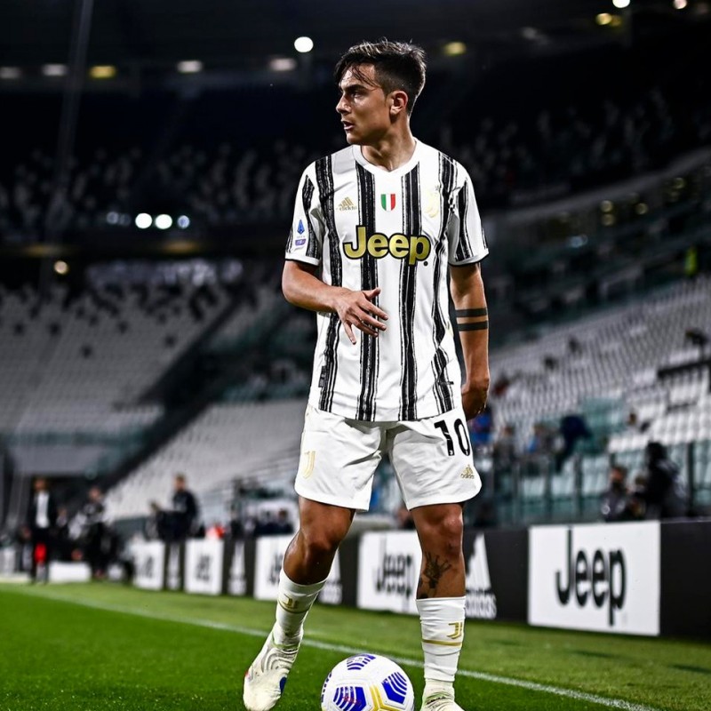 Dybala's Juventus Signed Match Shirt, 2020/21