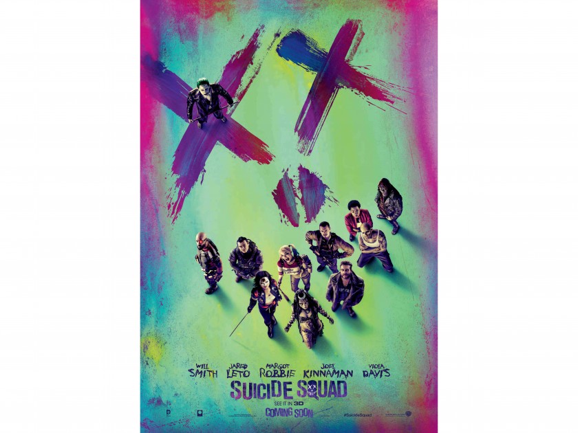 Suicide Squad European Red Carpet Premiere, London - 2/2