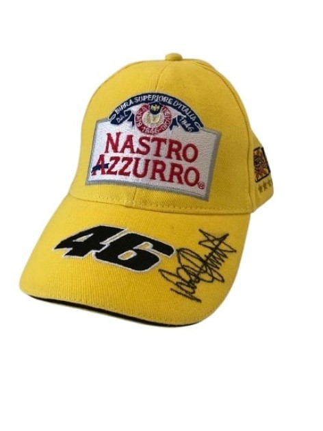 Cappellino Ufficiale Valentino Rossi - Autografato