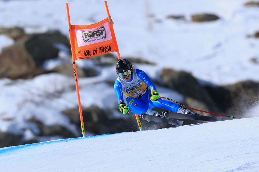 Tuta da Gara Coppa del Mondo San Pellegrino 2026 - Utilizzata da Laura Pirovano