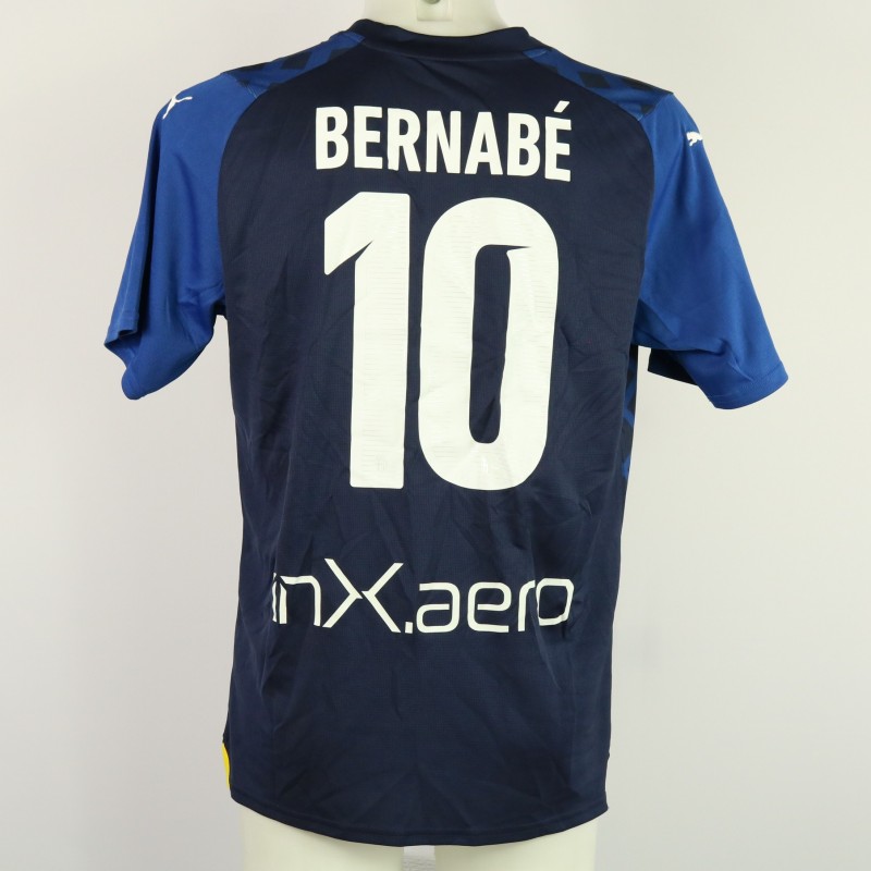 Bernabé's Unwashed Shirt, Parma vs Pisa 2024