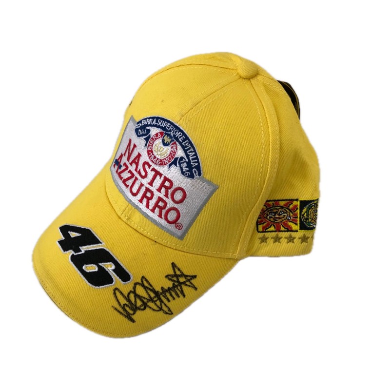 Cappellino Ufficiale Valentino Rossi - Autografato