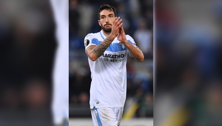 Cataldi's Lazio Match Shirt, EL 2018/19