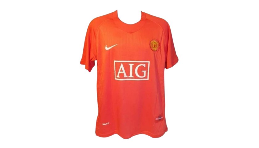 Ronaldo's Man Utd Worn and Signed Shirt, 2008/09 - CharityStars