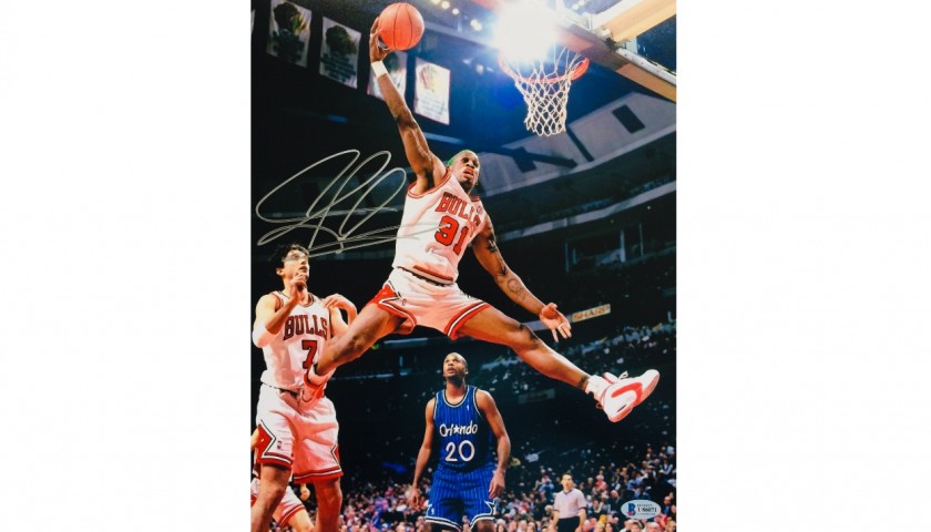 Dennis Rodman Signed Photograph 