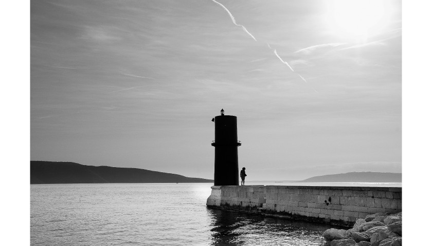 "Solitude - Cherso, Croazia" Photograph by Alberto Scandalitta
