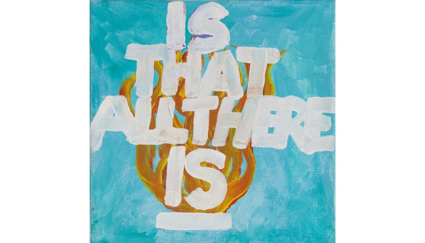 “Is That All There Is - No.2” by Suggs inspired by Peggy Lee's Song