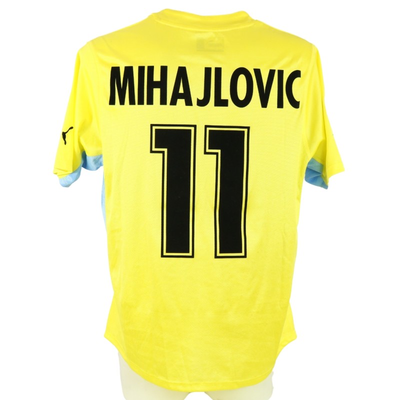 Mihajlovic's Lazio Match Shirt, 2001/02