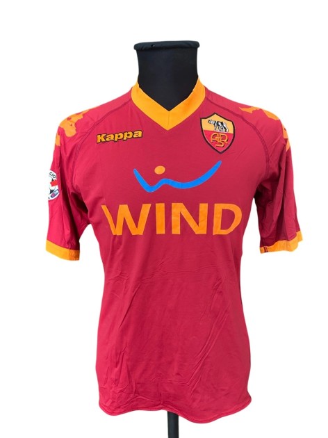 Perrotta's Match-Worn Shirt, Roma vs Inter 2010