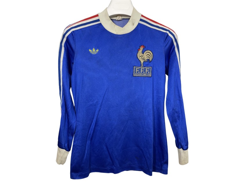 Official France Shirt, WC 1978