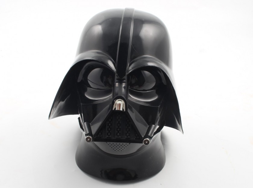 Darth Vader Helmet Signed by Darth Vader Actor David Prowse