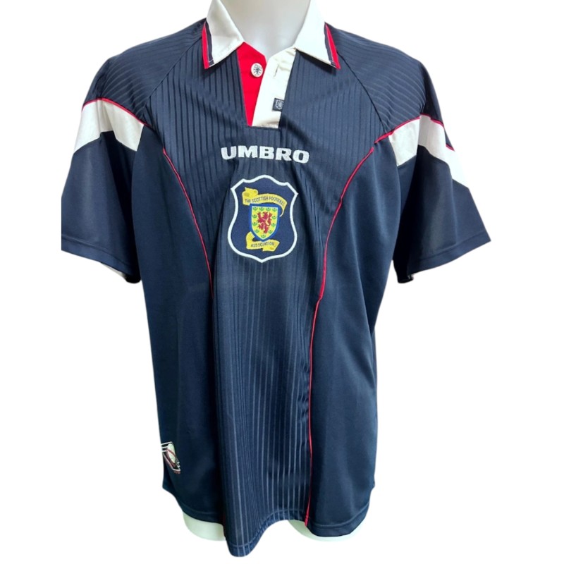 Scotland Official Shirt, 1996/98