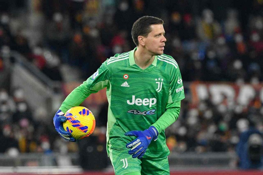 Maglia ufficiale Szczesny Juventus, 2021/22 - Autografata