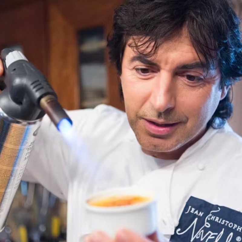 Intensive Cookery Masterclass with Jean-Christophe Novelli and Overnight Stay at a Hotel for Two