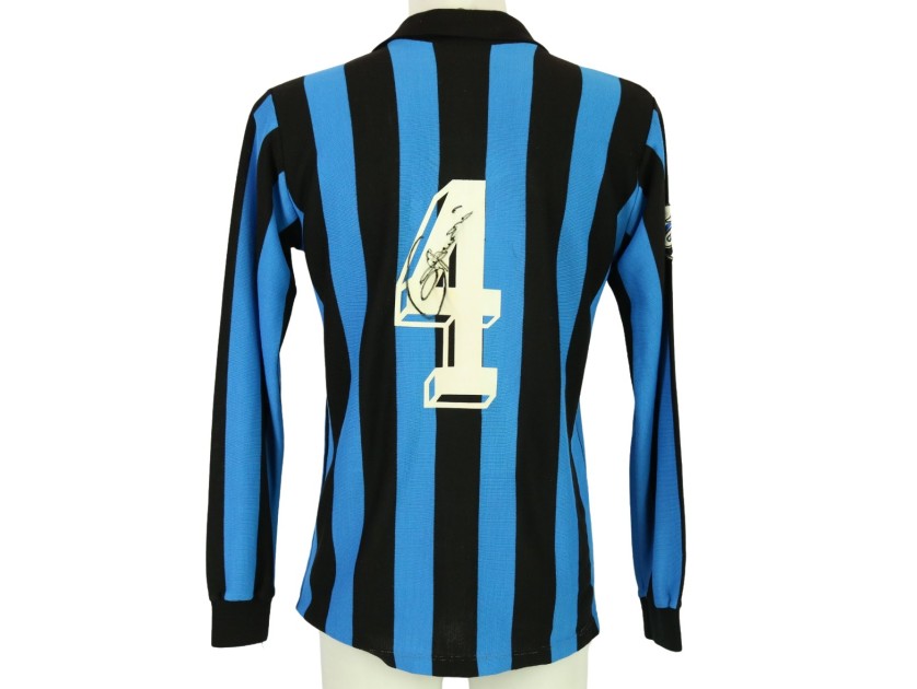 Baresi's Inter Milan Signed Match-Worn Shirt, 1985/86
