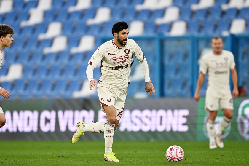 Soriano match shirt Sassuolo vs Salernitana 2024