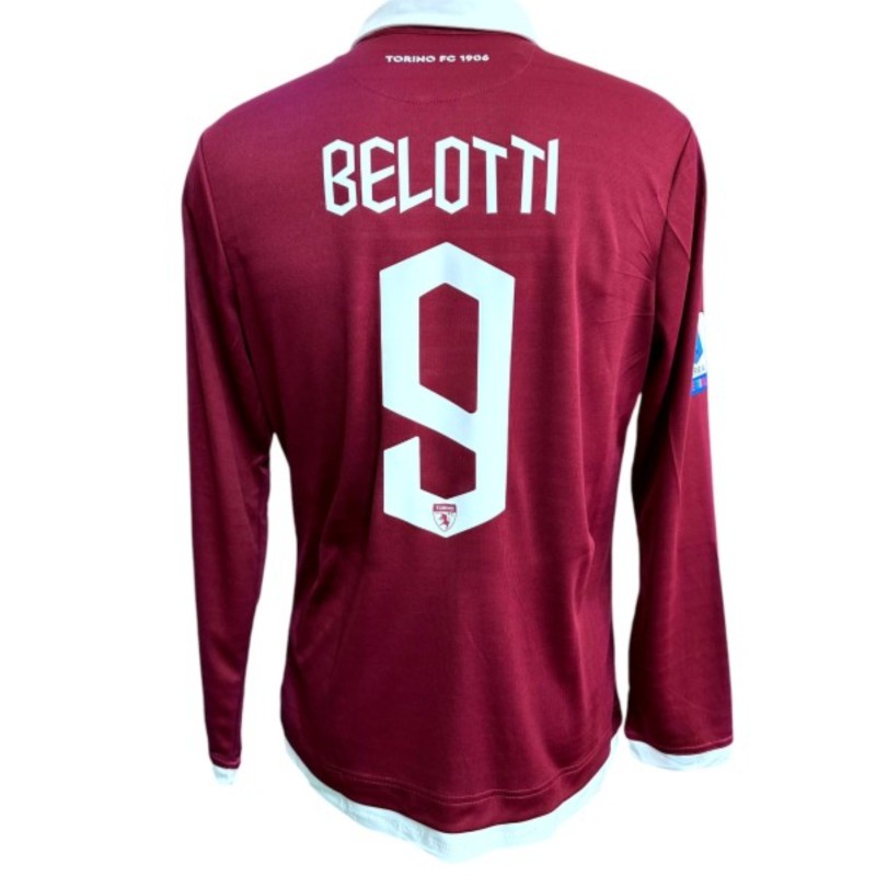 Belotti's Torino Issued Shirt, 2019/20