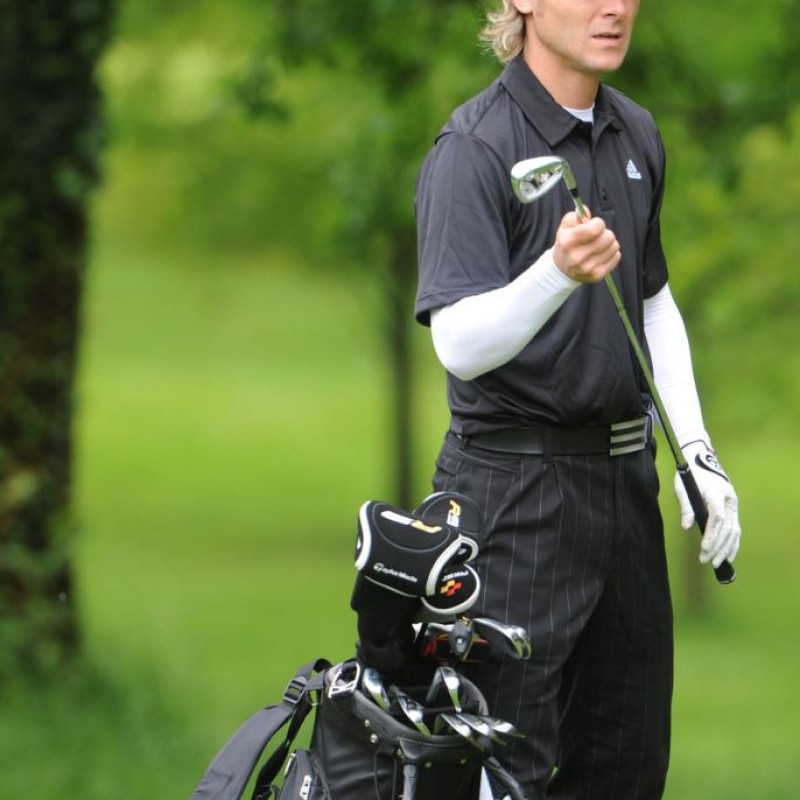 Sfida Pavel Nedved a golf presso il Royal Park I Roveri di Torino