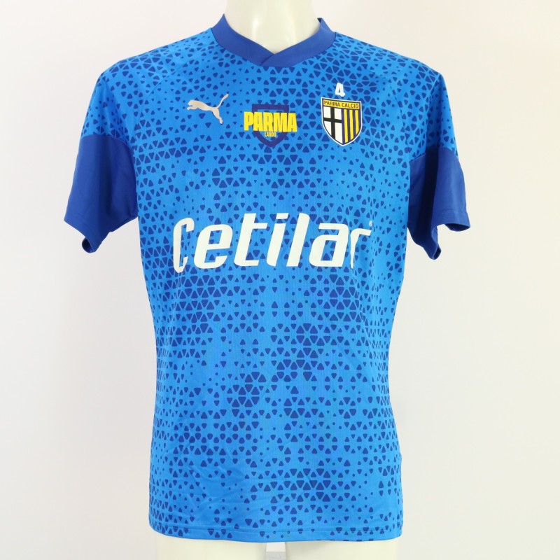Balogh's Parma Worn Pre-Match Shirt, 2023/24