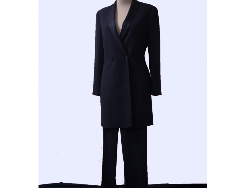 Tuxedo worn by Raffaella Carrà