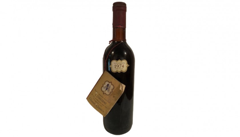 Bottle of Chianti Classico, 1974 - Castelli del Grevepesa