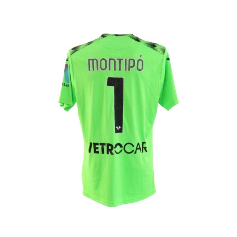 Montipò's Hellas Verona Match-Worn Shirt, 2023/24