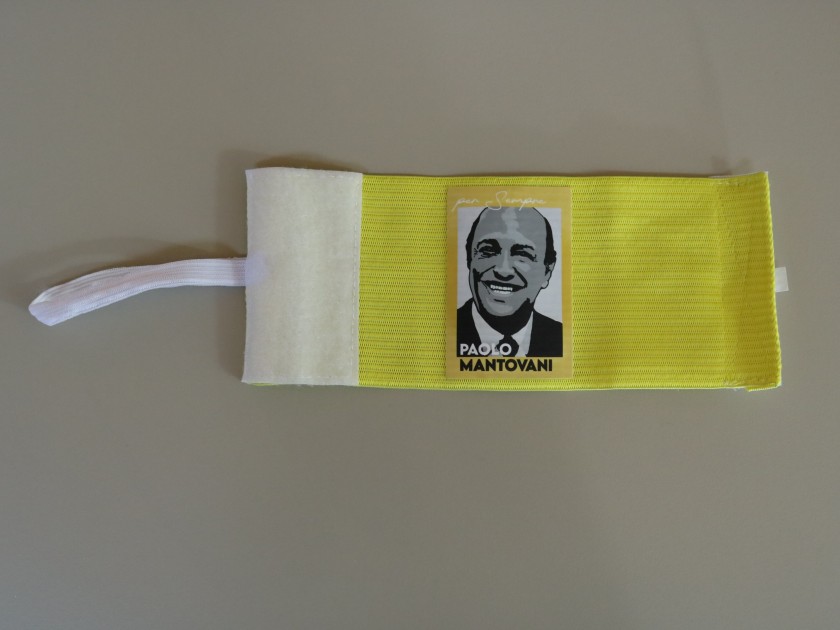 Fascia gara Sampdoria vs Cosenza 2023 - Patch Mantovani