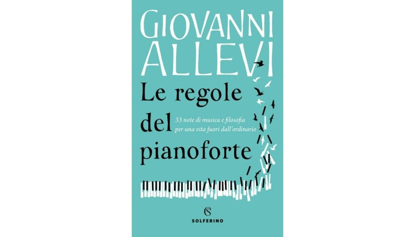"Le regole del pianoforte" - Giovanni Allevi Signed Italian Language Book