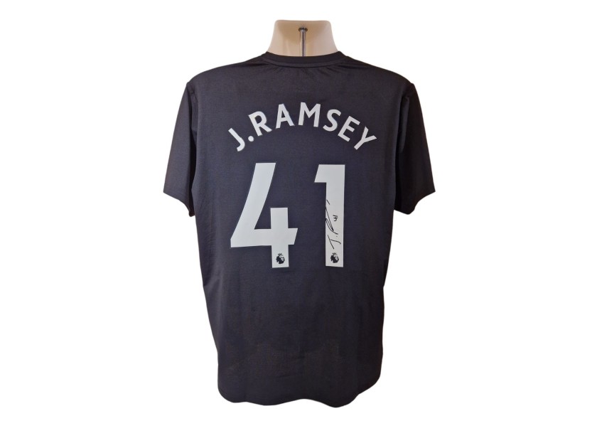 Jacob Ramsey's Aston Villa 2022/23 Signed Official Third Shirt