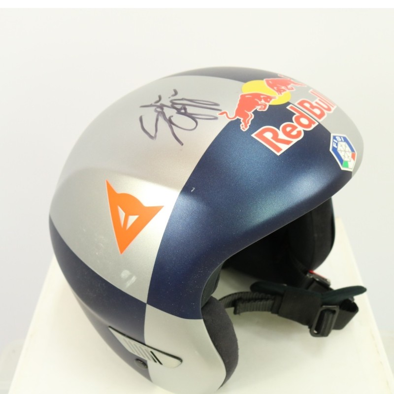 Sofia Goggia's Signed Ski Helmet, Ski World Cup 2023