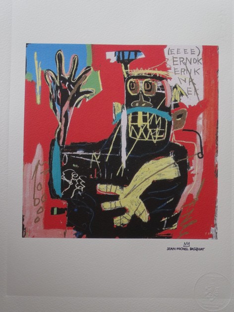 Jean Michel Basquiat "Ernok"