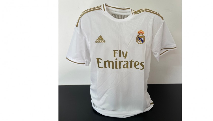 Modric's Official Real Madrid Signed Shirt, 2019/20 - CharityStars