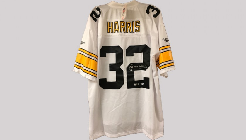 Steelers Franco Harris #32 Men's Mitchell & Ness Limited/Replica Jersey - XXL