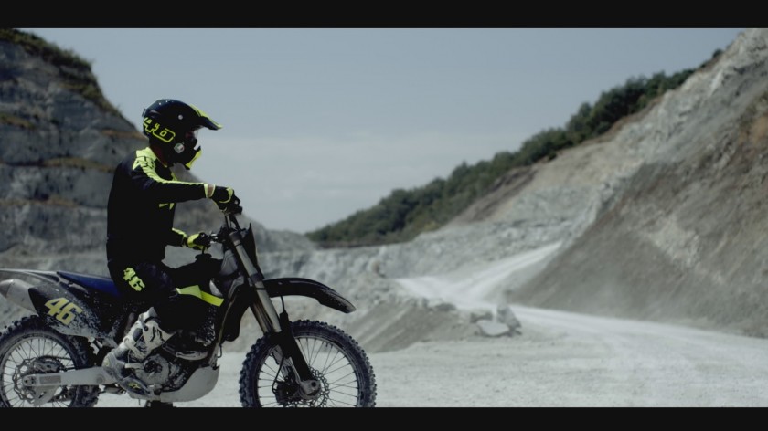 Valentino Rossi Motocross Replica Helmet - SIC the Film